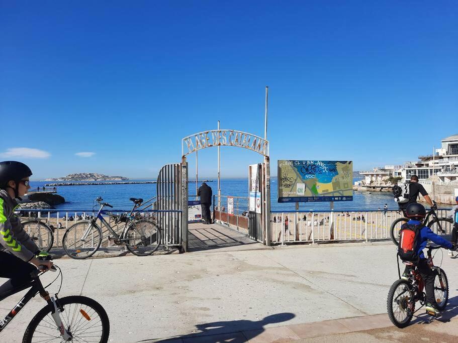 A 10 Minutes De La Plage, Charmant Studio De 25 M² Marselha Exterior foto