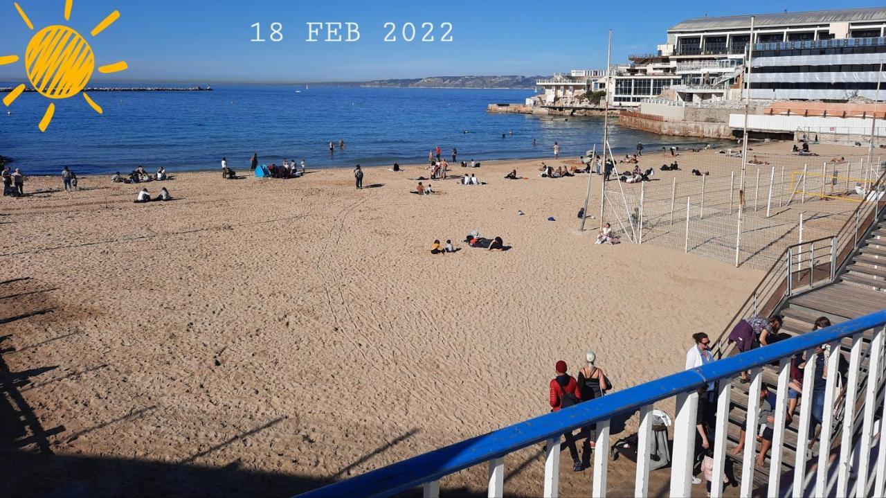 A 10 Minutes De La Plage, Charmant Studio De 25 M² Marselha Exterior foto