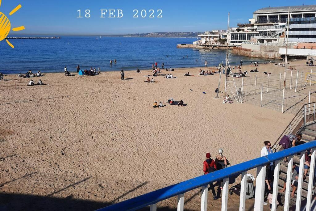 A 10 Minutes De La Plage, Charmant Studio De 25 M² Marselha Exterior foto
