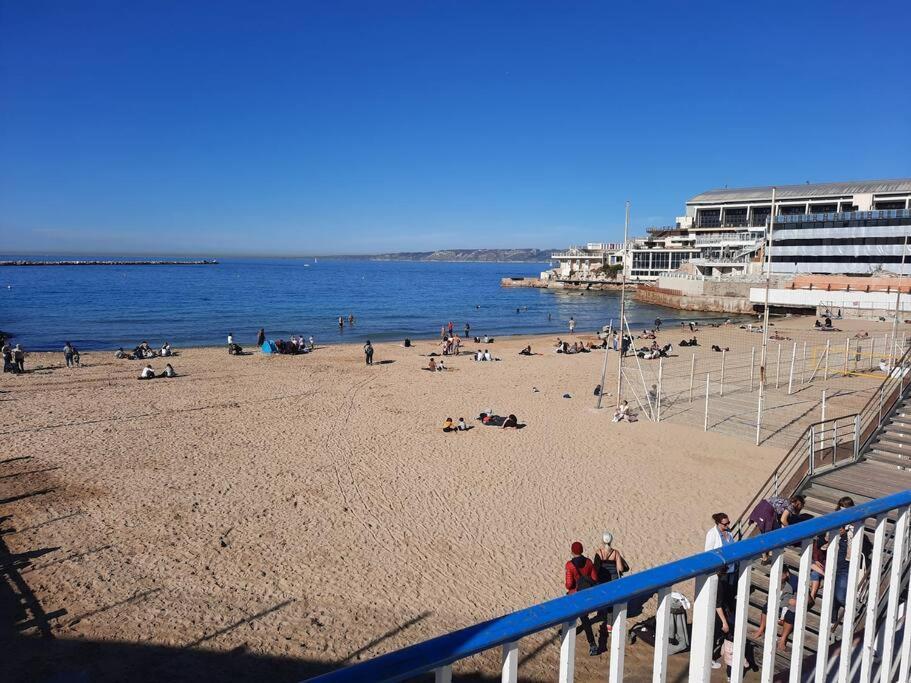 A 10 Minutes De La Plage, Charmant Studio De 25 M² Marselha Exterior foto