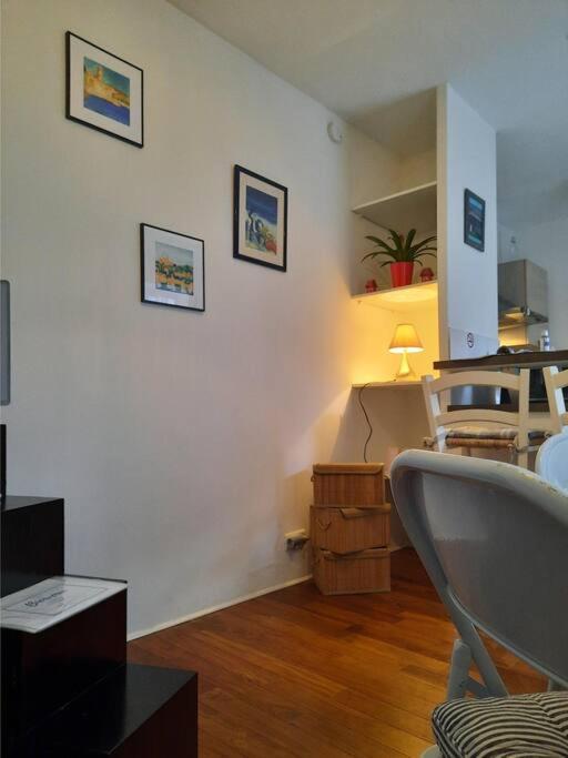 A 10 Minutes De La Plage, Charmant Studio De 25 M² Marselha Exterior foto